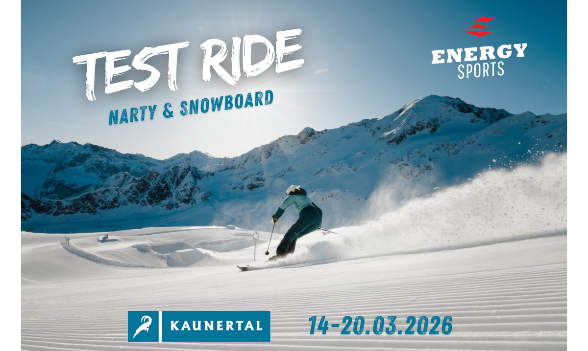 Test Ride Kaunertal 2026 – Testy sprzętu narciarskiego