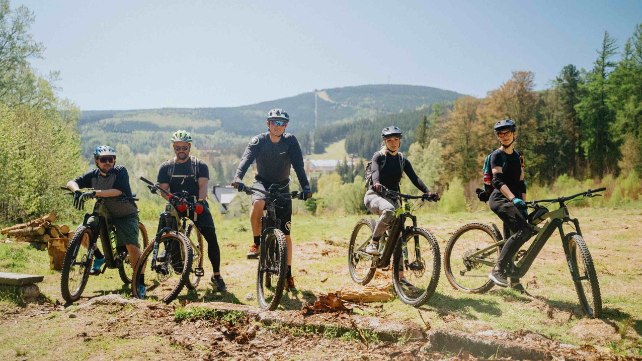 Wyjazd e-bike w góry | Weekend rowerowy Świeradów Zdrój